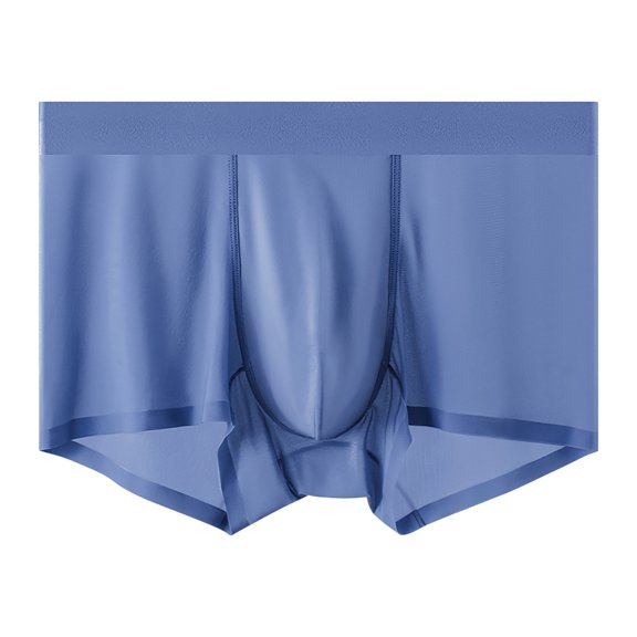 Men's Underwear Briefs Solid Color Summer Stretch Waist Casual Solid Color Underpants