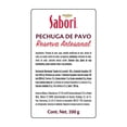 thumbnail image 2 of Pechuga Sabori reserva artesanal 200 g, 2 of 4