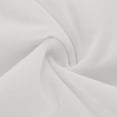 thumbnail image 5 of RYRJJ Women's Cotton Linen Shorts Drawstring Elastic Waist Shorts Casual Summer Comfy Lightweight Baggy Beach Shorts with Pockets(White,L), 5 of 7