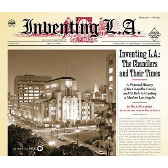 Pre-Owned Inventing L.A.: The Chandlers and Their Times (Hardcover)