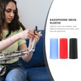 thumbnail image 3 of SOPOTUTU 3pcs alto sax cork replacement kit Silicone Black for Music Practice, 3 of 7
