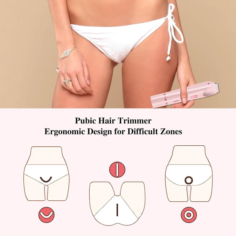 bikini  shaver ミュゼ Amazon.com: Bikini Trimmer for Women - 5 in 1 Electric Razors for