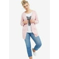 thumbnail image 4 of Ellos Comfortable Women's Plus Size Boyfriend Jeans Stretch Denim Mid-Rise, 4 of 4