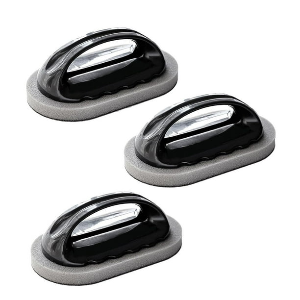 Esponja de nanocarborundo, esponjas de esmeril nano para limpiar ollas con carborundo de cocina, resistente a la suciedad y al desgaste