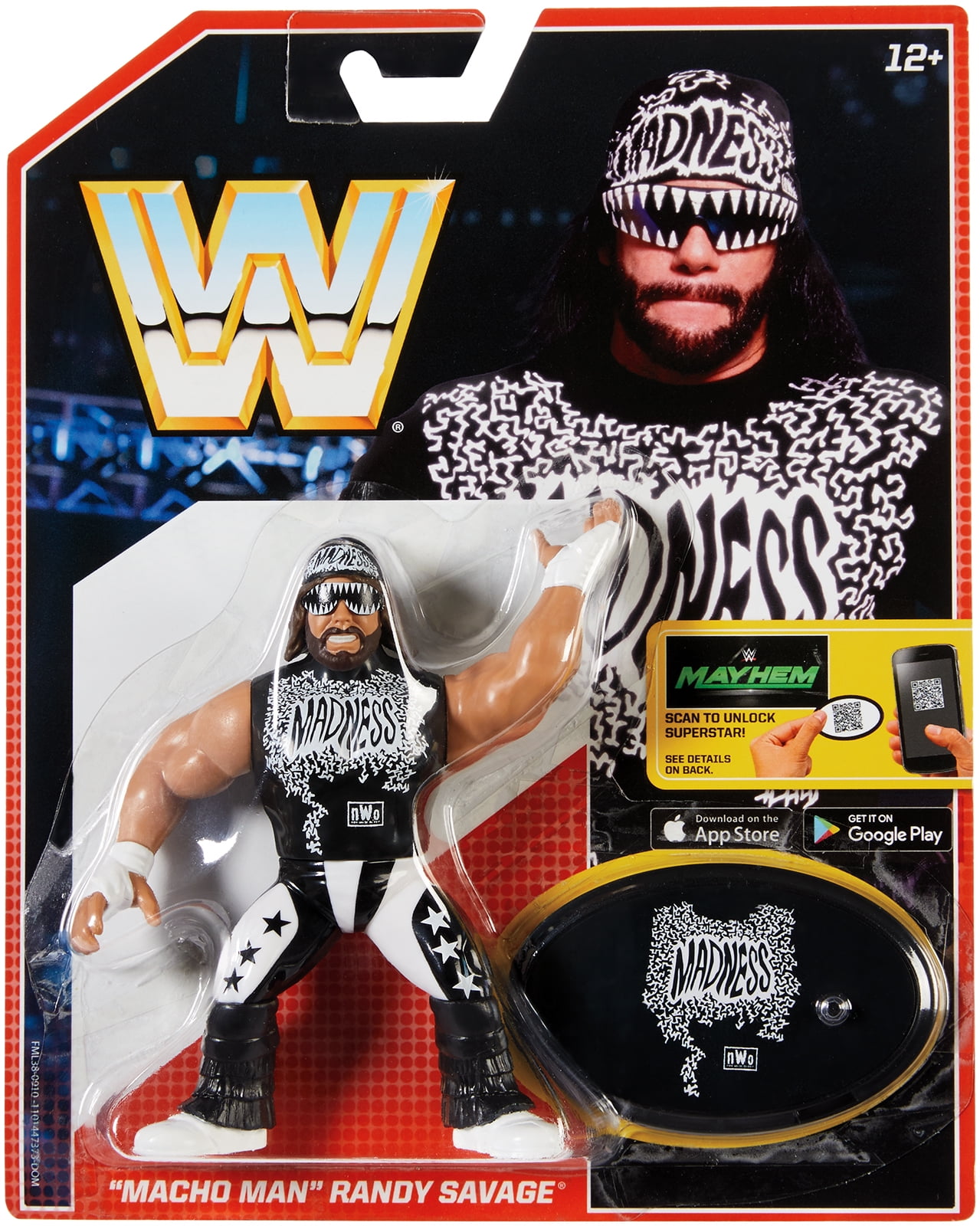KB Toys Exclusive Details about   Vtg Macho Man 12” WCW/NWO Action Figure New in Box 