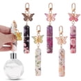 thumbnail image 3 of Kannior 3 PCS Atomizer Perfume Spray Bottles with Butterfly Keychain, Portable Travel Perfume Bottle Refillable Atomizer Container for Daily Use, 3 of 7