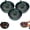 3 Pcs, variant on Self-Spinning Berry Washing Bowl Ceramic, Automatic 360° Fruit & Vegetable Washer Spinner with Drainage, Hydro-Vortex Berry Rinser & Colander for Kitchen, Stoneware Serving Bowl for Berries (1 Pc)