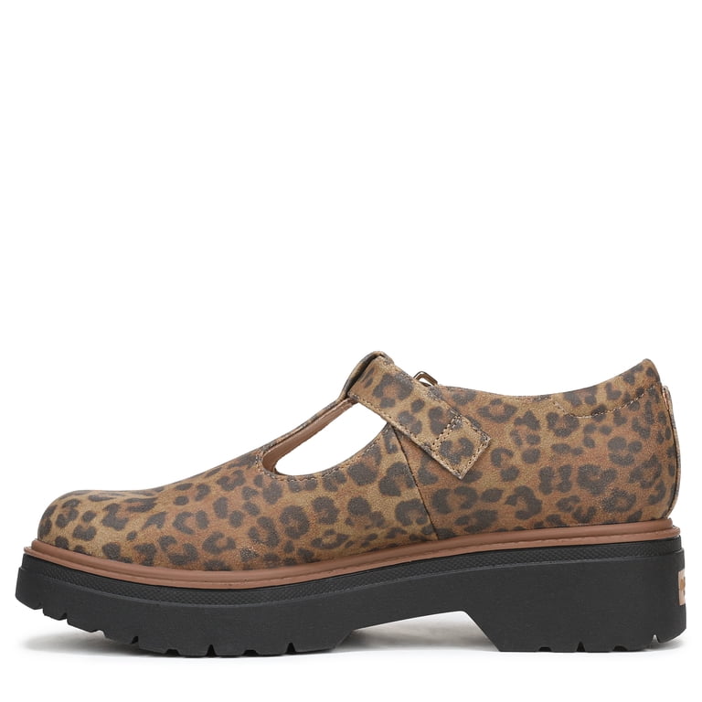 Chaussures Madison Style Mary Jane - Cuir Marron, Talons Plats, Taille 7 US