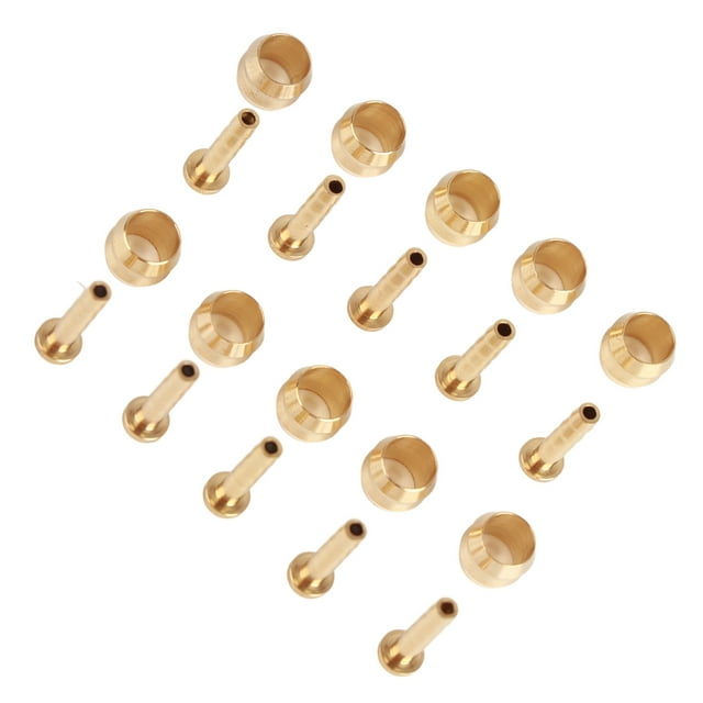 10 Set Hydraulic, Olive Connector Insert Replacement Cycle Brake Olives Disc Brake Hose and Barb Hydraulic PartBH90