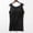 Black -AH10, variant on Womens Tank Tops with in Bra Summer Basic Padded Yoga Shirt Running Bras Workout Camisole Casual Comfy Clothes Blue M