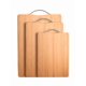 thumbnail image 1 of Raganet, Paquete de 3 Tablas Xtellar para Picar de Bambu con 3 Diferentes Medidas, Tablas de Cocina para Picar Cuadradas color cafe, 1 of 5