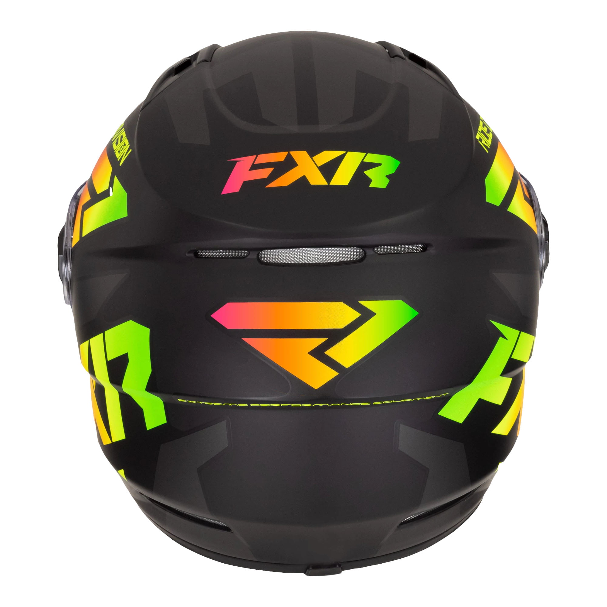 FXR Youth Kids Nitro Core Snowmobile Helmet Sherbert Pink Hi Vis M L 220645-1074