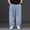 BU1, variant on Men's Plus Size Jeans Straight Leg Man Wide Waist Pants
