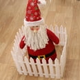 thumbnail image 4 of Bangcool Plastic Fence Multipurpose Picket Fence Fairy Garden Fence for Christmas Tree, 4 of 10