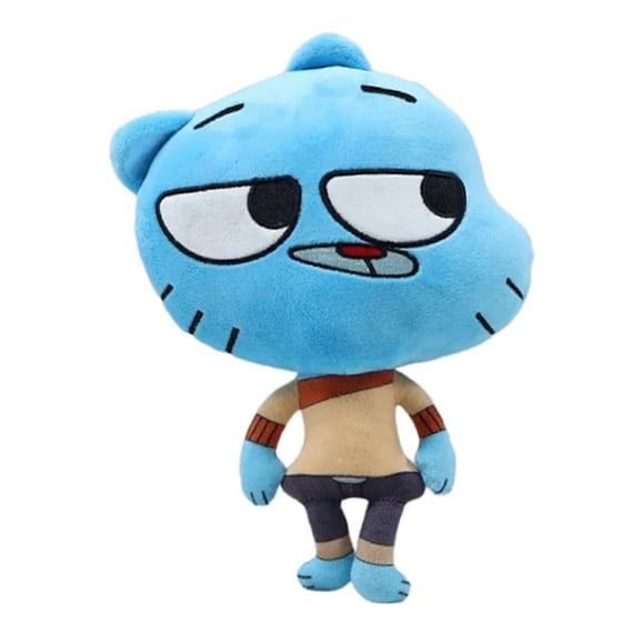 World of Gumball Poupée en Peluche - Mignon Coussin Jouet Figurine Ornement pour Enfants et Fans de Dessins Animés