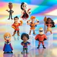 thumbnail image 4 of Disney100 Years of Relentless Pursuit Celebration Collection Limited Edition 8-piece Figure Pack, Kids Toys for Ages 3 up, 4 of 6