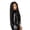 1 JET BLACK, variant on Sensationnel Stand X Full Hand Tied Kanekalon Hd Glueless Lace Wig - Unit 3 (Color : 613)
