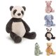 thumbnail image 1 of Plush doll cartoon animal doll dinosaur pig elephant bear panda plush toy childrens gift, 1 of 5