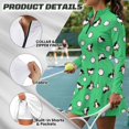 thumbnail image 7 of KEIAHUAN Funny Cute Birds Golf Dress for Women with Shorts Quick Dry, 7 of 7