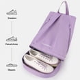 thumbnail image 4 of Bolsa de gimnasia deportiva Zhivalor Mochila impermeable con compartimento para zapatos, 4 of 6
