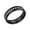 Black, variant on Men Stainless Steel Ring 6mm Polished Finish Cut Cubic Zirconia Stones Eternity Bands Engagement Ring Black Size 10