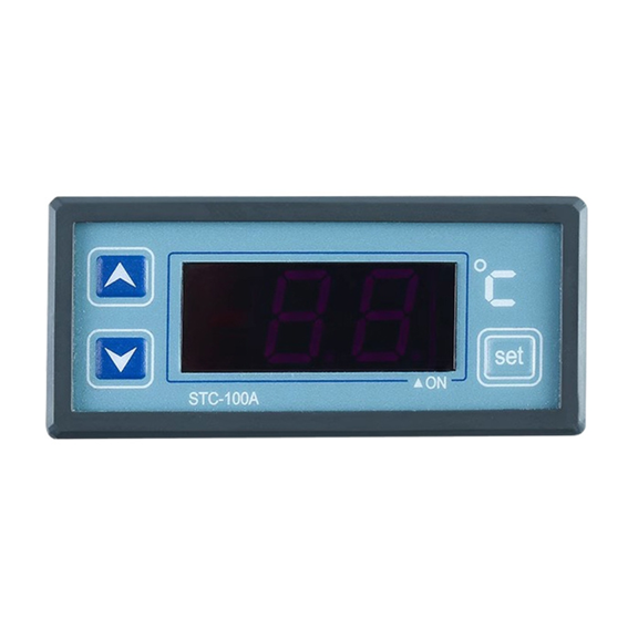 TOP! STC-100A Digital Temperature Controller AC220V Intelligent Regulator Refrigeration Heating Thermostat
