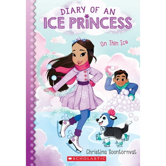 Diary of an Ice Princess On Thin Ice (Diary of an Ice Princess #3): Volume 3, Book 3, (Paperback)