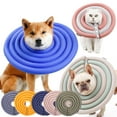 thumbnail image 4 of Adjustable Recovery Collar for Small to Large Dog Cats Head Healing Cone Soft Lining, 4 of 8