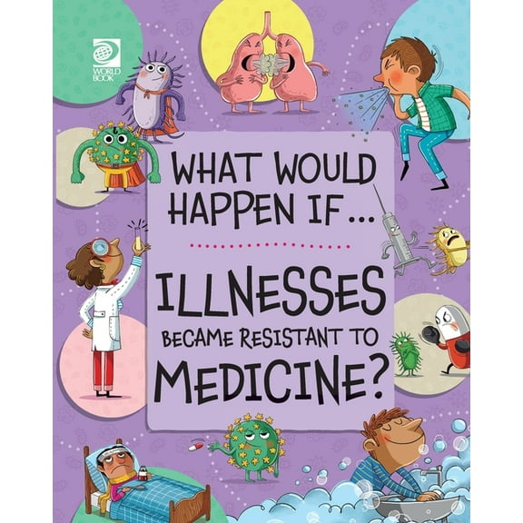 What Would Happen If... (Set 2) Illnesses Became Resistant to Medicine?, (Paperback)