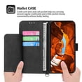 thumbnail image 3 of For Xiaomi Redmi Note 13 5G/Note 13 5G (China) Leather Phone Case with 2 Straps, 3 of 5