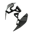 thumbnail image 2 of Dickly Motorcycle Wind Deflectors Replace Easy to Install Motorbike Side Air Deflectors Black, 2 of 9