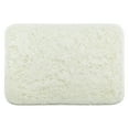 thumbnail image 2 of Fluffy Area Rugs, Soft Plush Fuzzy Area Rugs for Living Room Non Slip Rectangle Shag Carpet Area Rugs for Bedroom Office, 15.75 x 23.62 inch, White, 2 of 8