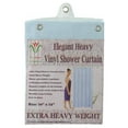 thumbnail image 2 of Venice Home Heavy Duty Vinyl Shower Curtain Liner with 12 Metal Grommets Light Blue, 2 of 3
