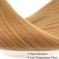 thumbnail image 2 of Honey Blonde Pre Stretched Braiding Hair Kanekalon Braiding Hair Box Braids Human Hair 26 inch, 2 of 7