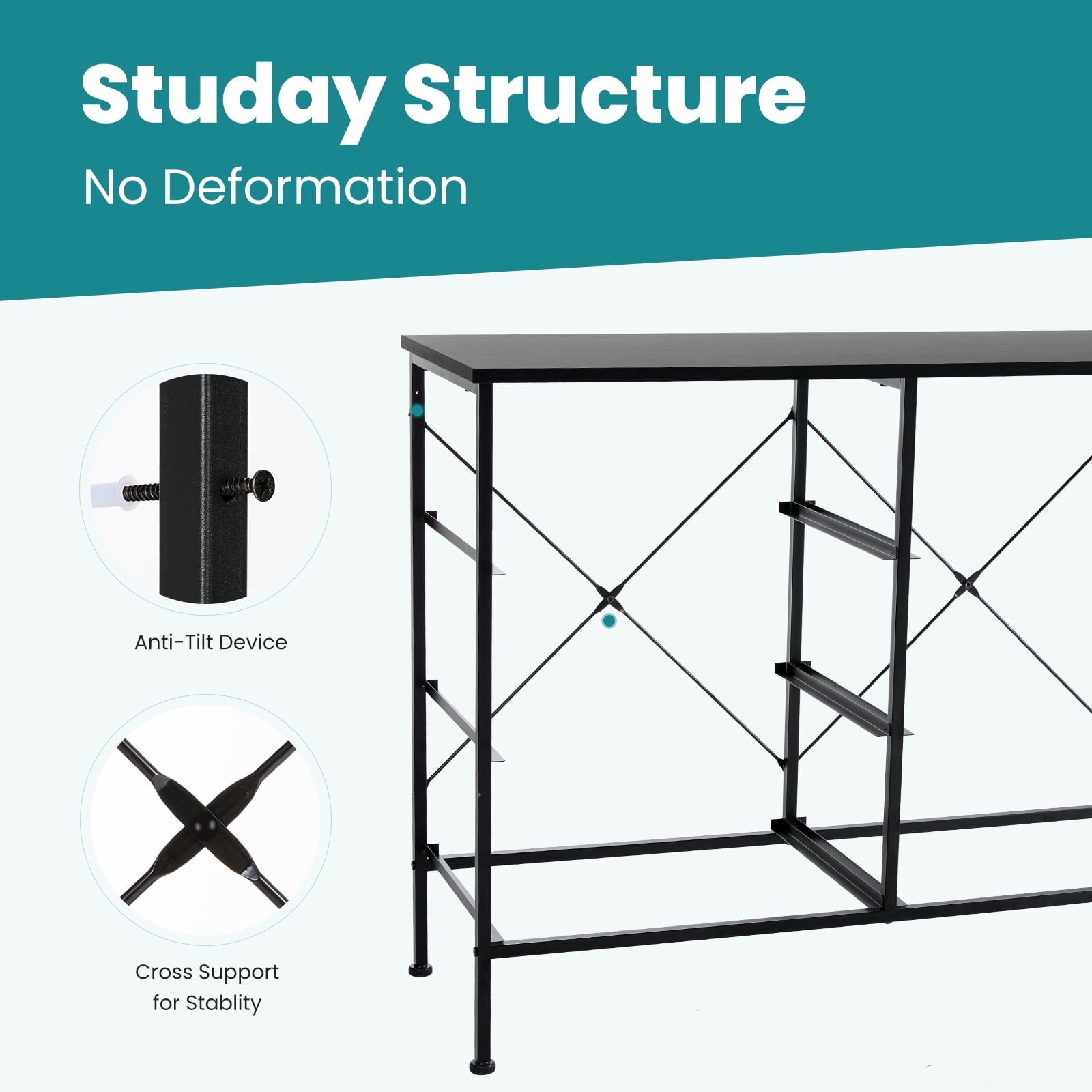 MAYEERTY 10 Drawer Dresser, Fabric Storage Dressers for Versatile Storage in Living Rooms, Black