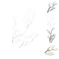 thumbnail image 4 of 3pcs Large Wedding Decoration Branch Simulation Plastic Dried Tree Branches Artificial Fake Foliage Plant, 4 of 10