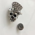 thumbnail image 2 of Pin de solapa de cabeza Hugo broche de Halloween, 2 of 7