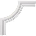 thumbnail image 1 of Ekena Millwork PML10X10SW 10 In. W X 10 In. H X .5 In. P Architectural Swindon Panel Moulding Corner, 1 of 1