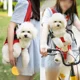 thumbnail image 5 of Bolsa para mascotas, bolsa para perros, mochila de viaje portátil, mochila de malla para gatos, mochila de cuatro patas, 5 of 5