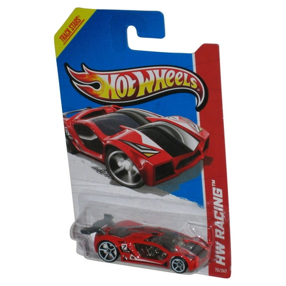 Hot Wheels HW Racing (2012) Mattel Red Impavido 1 Toy Car 70/247