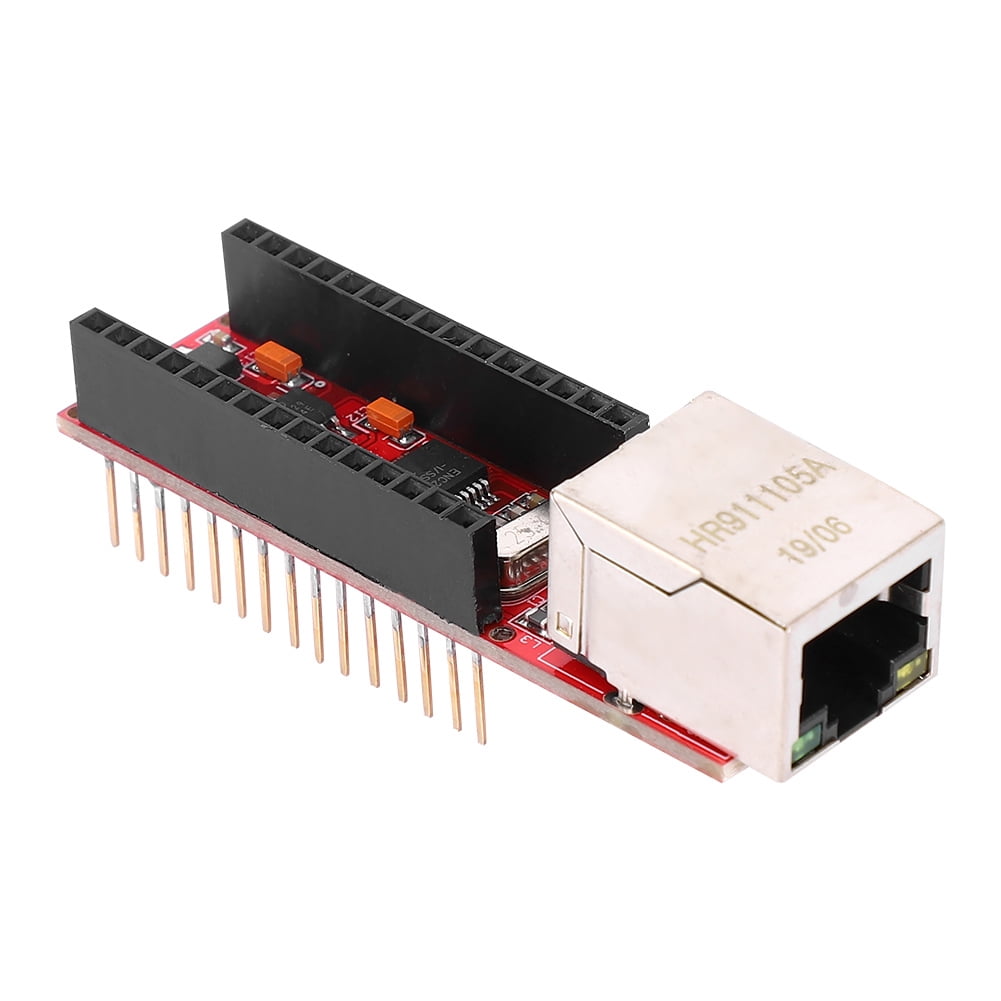 ENC28J60 Ethernet Shield Para Arduino Nano V3.0 RJ45 Webserver Módulo