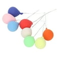 thumbnail image 1 of Dollhouse Decorations, High Simulation 1:12 Dollhouse Miniature Balloon Exquisite Workmanship Handworked 8 PCS  for Gifts, 1 of 8