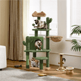 thumbnail image 2 of Alden Design 53''H Cat Tree Furniture Natural Sisal Cat Tower for Small- to Medium-sized Cats, 2 of 9