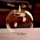 thumbnail image 2 of Candebro de Cristal 4x Candebro de Luz de Té de de Banquete de Boda 8cm Sunnimix Forma de pelota titular de tealight, 2 of 8