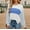 White, variant on Aloohaidyvio Women's Summer Long Sleeve Tops Oversized 2025 Spring Trendy Crew Neck Casual Color Block Blouses