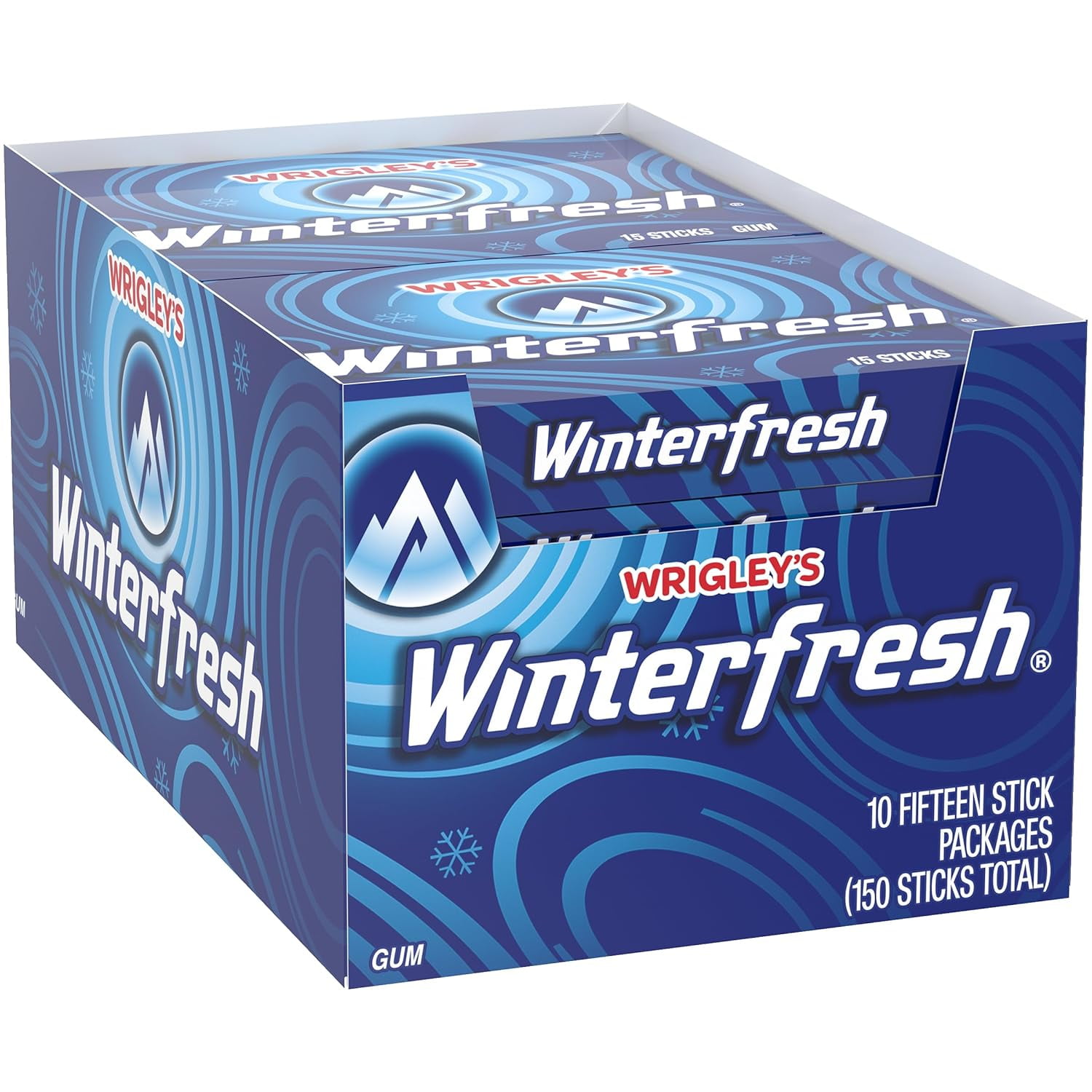 Wrigley's Winterfresh Gum, 15-Stick Slim Packs (Pack of 20)