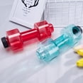 thumbnail image 4 of UDIYO 550ml Dumbbell Shape Fitness Water Cup Sealed Leakproof Sports Bottle Kettle, 4 of 8