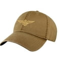 thumbnail image 6 of Navy Aviator Pilot Wings Baseball Hat, Pilot Wings Cap, Gift For Pilot, Custom Text On The Back (Charcoal, BackOfCap), 6 of 11