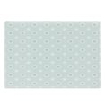 thumbnail image 1 of Quatrefoil Cutting Board, Morocco Classical White Star Shapes on Pale Blue Backdrop, Decorative Tempered Glass Cutting and Serving Board, Large Size, Pale Blue White, by Ambesonne, 1 of 1