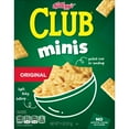 Club Original Crackers, Mini Snack Crackers, 11 oz